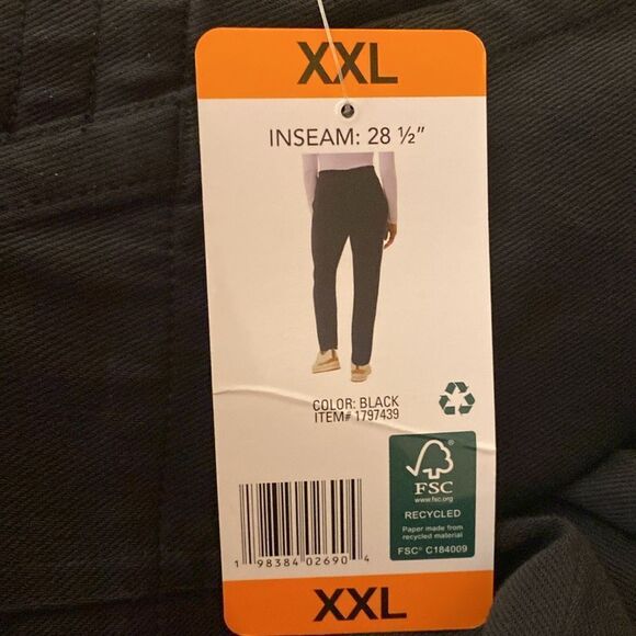 32 Degrees Heat Women's Side Pocket Jogger Pant - Picture 5 of 14